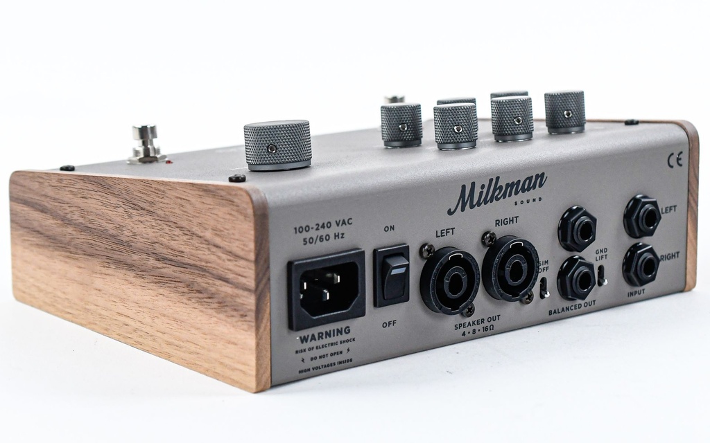 Milkman The Amp Stereo | The Fellowship of Acoustics